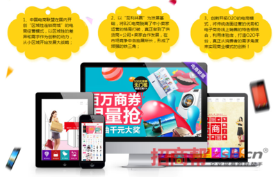 加盟中國電商聯盟 成功有保障，維護與托管一站式服務
